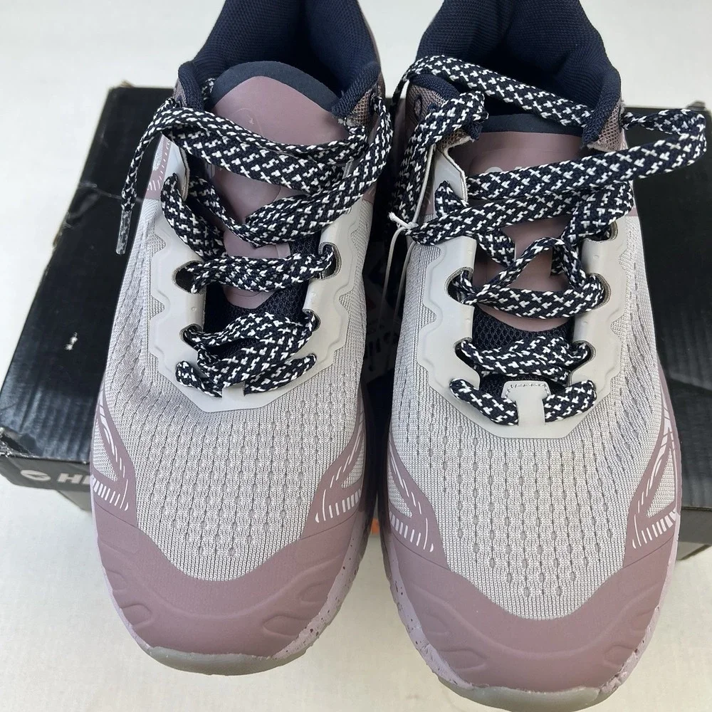 Hi-Tec Elderberry-Lilac Sneaker Women 8.5 Marble Black Iris Sneakers Running Sho